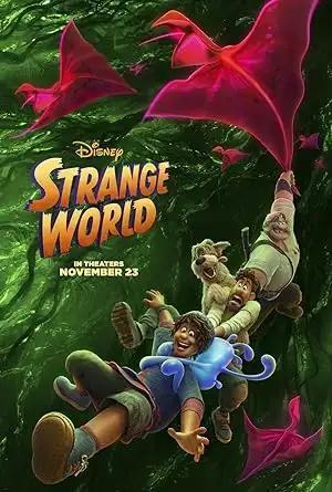 فيلم Strange World 2022 مترجم - باهي فيلم